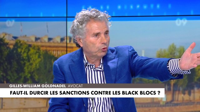Gilles-William Goldnadel : «L'approbation de la violence militante trouve une adhésion dans une certaine classe médiatique»