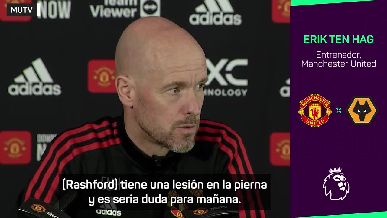 Las palabras de TEN HAG sobre VARANE: "Nos GUIARÁ en su REGRESO" | DIARIO AS