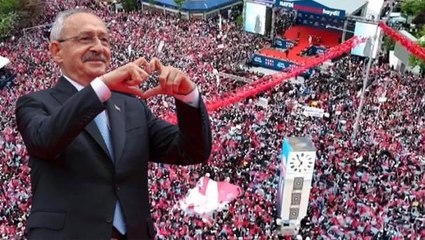 Download Video: Millet İttifakı seçimden önceki son miting için Ankara'da! Tandoğan Meydanı hıncahınç doldu