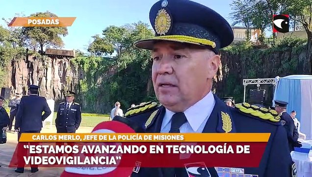 Acto por el 167° aniversario de la Policía de Misiones “Estamos creando un centro integral de operaciones en distintas localidades”, aseguró el jefe de la policía