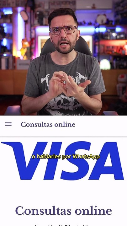 estafa virtual visa google