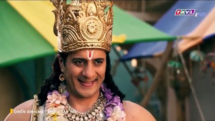 chiến binh mặt trời tập 123 - thvl1 lồng tiếng - phim ấn độ - xem phim phep mau tinh yeu tap 124