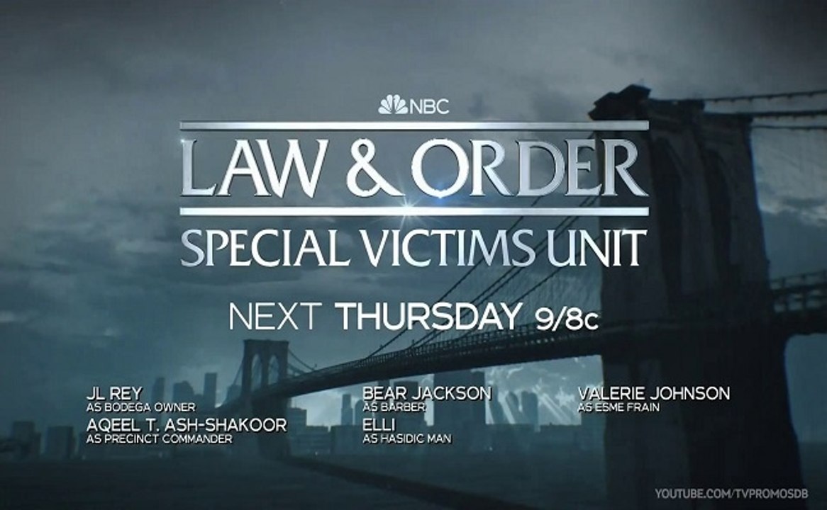 Law & Order: SVU - Promo 24x22