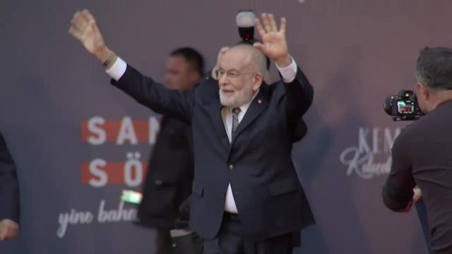 Saadet Partisi lideri Karamollaoğlu: 'Cumhurbaşkanı adayımız belli, Kemal Bey olacak'