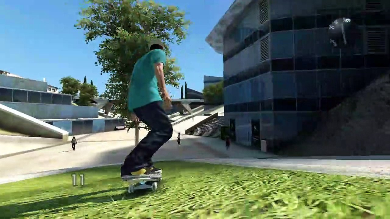 Skate 3 online multiplayer ps3 Vidéo Dailymotion
