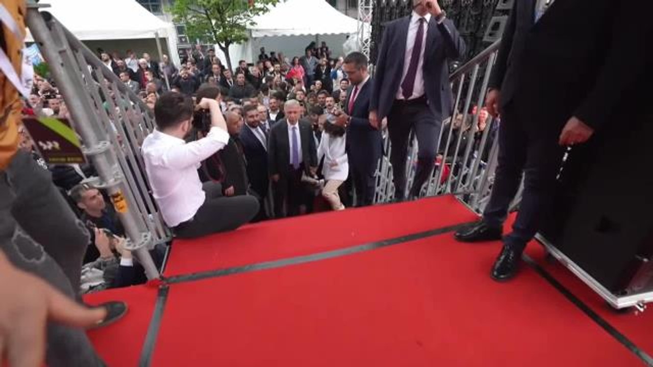 Millet İttifakı Ankara Mitingi... Mansur Yavaş: "Şimdi de Tehdit Etmeye Başladılar Ama Korkmuyoruz, İrademize Sonuna Kadar Sahip Çıkacağız. Milletin...