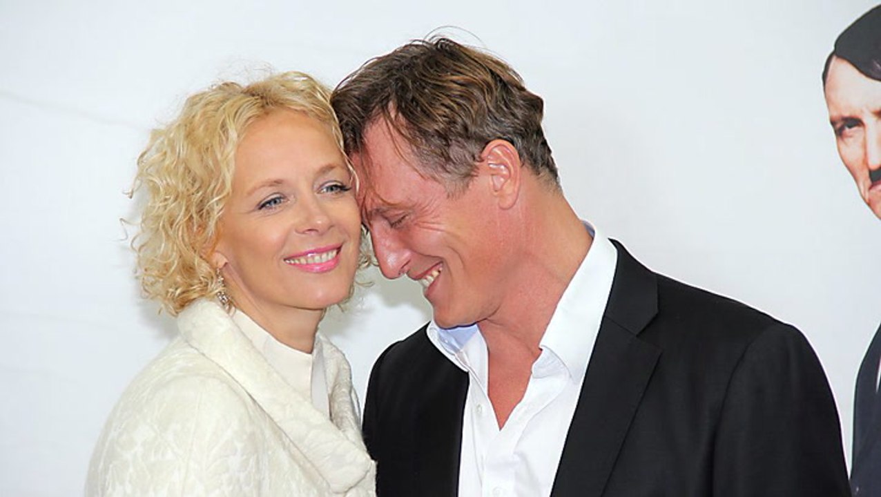 Katja riemann und oliver masucci: so gut verstehen sich die schauspieler
