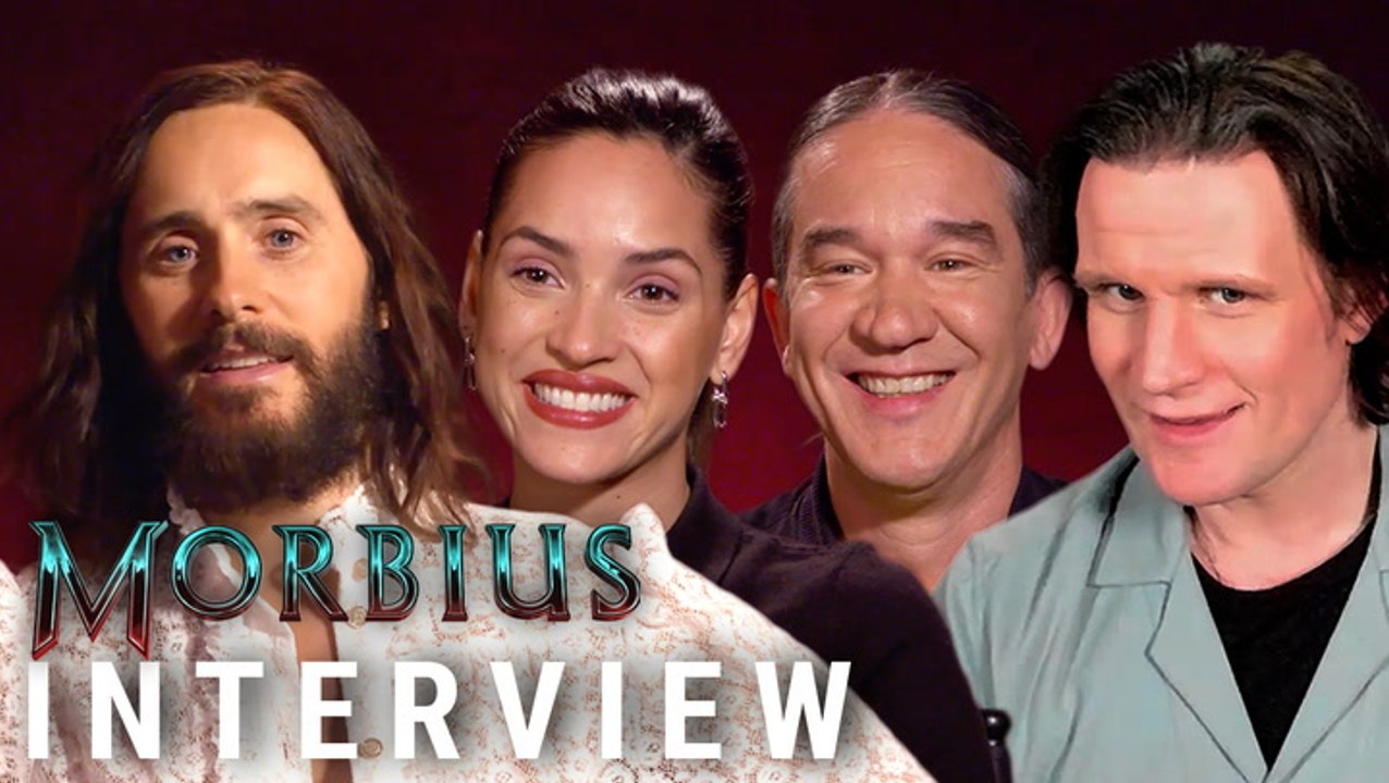 'Morbius' Cast Interviews | Jared Leto, Matt Sm...