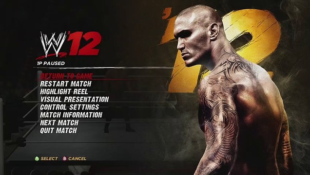 David Otunga Versus John Cena (WWE '12)