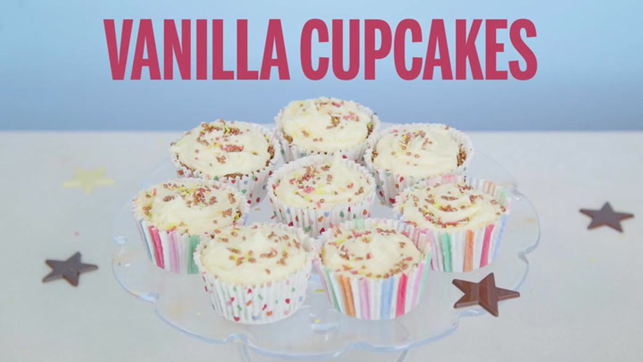 Vanilla Cupcake I Recipes
