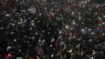 Millet İttifakı Ankara mitinginde Uysal ve Kılıçdaroğlu konuştu