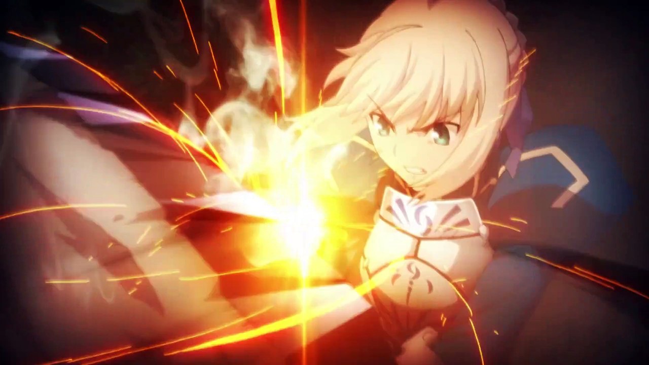 Saber & Archer vs Berserker |  Fate/Stay Night: Unlimited Blade Works