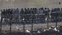 Al menos 60.000 migrantes indocumentados esperan una solución en la frontera entre México y Estados Unidos