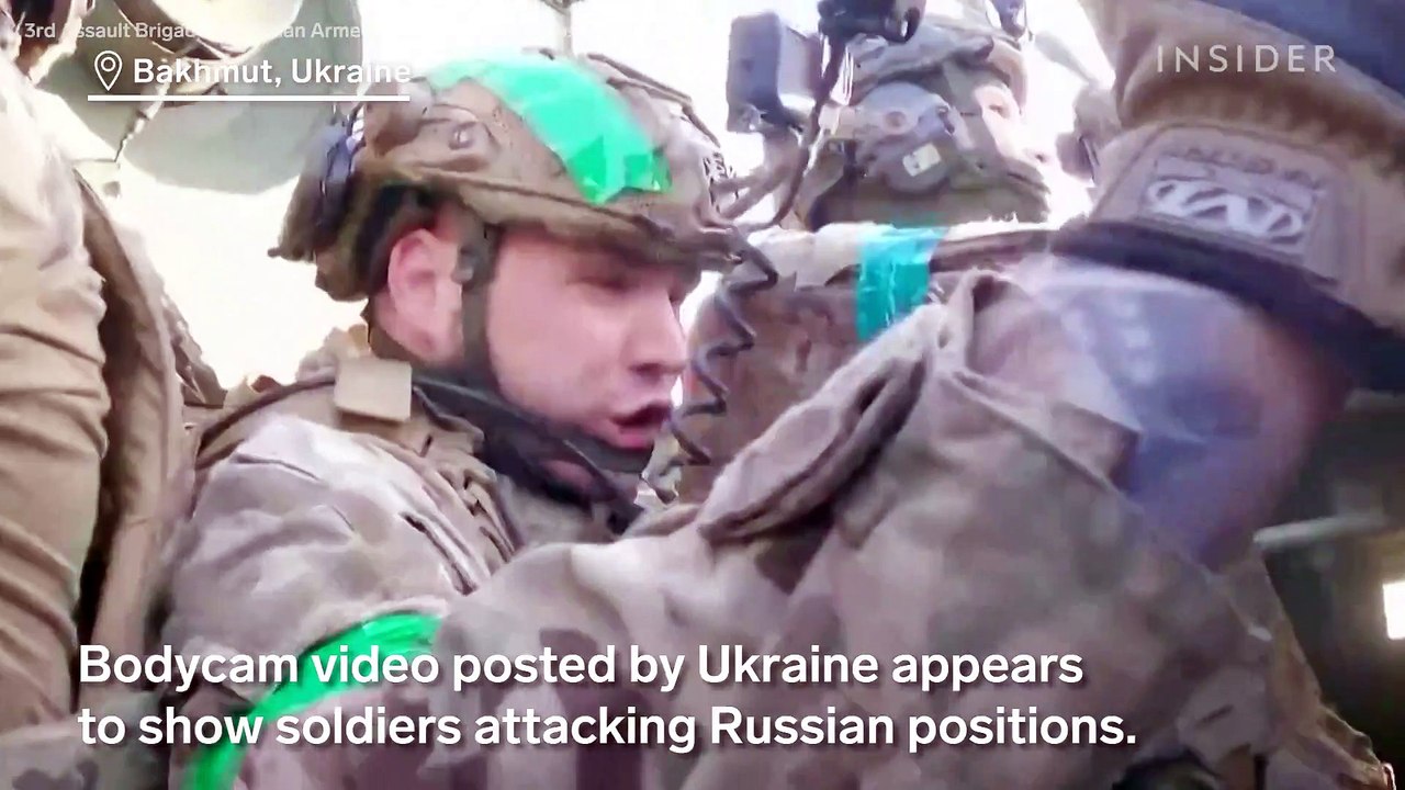 Ukraine claims advances in Bakhmut 'meat grinder' video Dailymotion