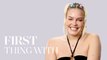 Anne-Marie Talks EMBARRASSING Stage Malfunctions & On Bestie Ed Sheeran | First Thing With | ELLE