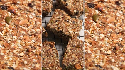 How to Make Granola Bars