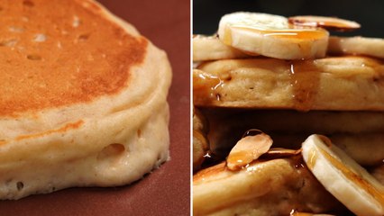 How to Make Fluffy Pancakes