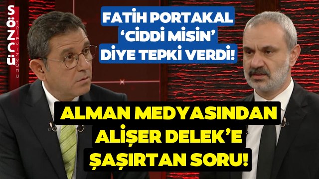 Sözcü TV Genel Müdürü Alişer Delek Alman Medyasının Kendisine Sorduğu Şaşırtan Soruyu Açıkladı!