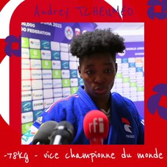 Championnats du monde Doha 2023 – Audrey Tcheuméo : « Je serai prête dans un an pour l'or olympique »