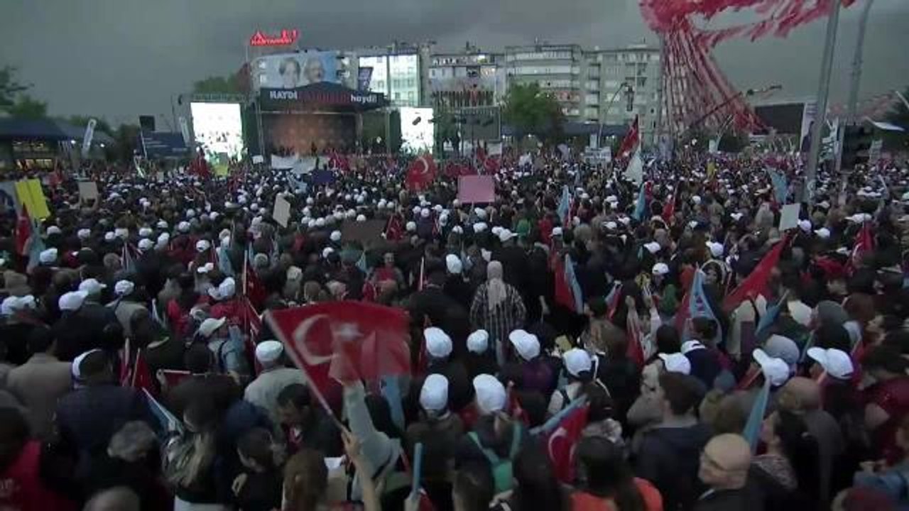Millet İttifakı Ankara Mitingi…  Ekrem İmamoğlu: "Bu Millet Senden Korkmaz. Bu Millet Bir Tek Allah'tan Korkar"