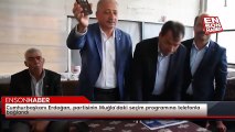 Cumhurbaşkanı Erdoğan, partisinin Muğla'daki seçim programına telefonla bağlandı