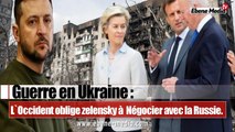 Les espoirs déçus : L`Occident montre ses limites face à la Russie.