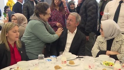 Bakan Akar'dan terörle mücadele açıklaması