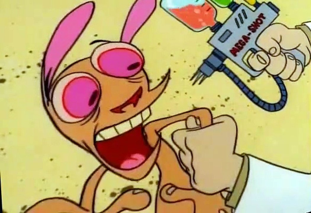 The Ren Stimpy Show The Ren & Stimpy Show S02 E001 In the Army