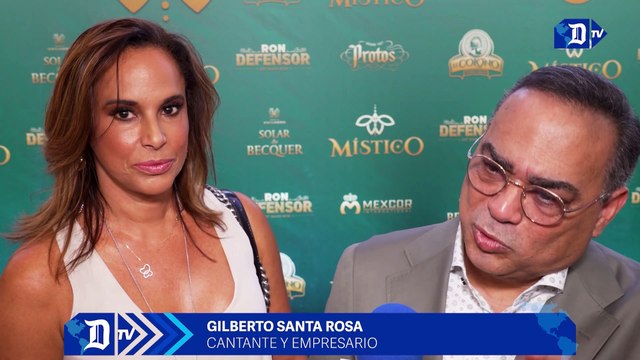 Artistas asisten en Miami a inauguración de restaurante de Gilberto Santa Rosa y Silvestre Dangond
