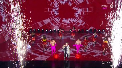 Eurovision: Τα «έσπασε» η Σοφία Βογιατζάκη αλά Netta στο J2US! Σαν δίδυμες αδερφές