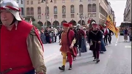 Il corteo medievale a Livorno (Video Novi)