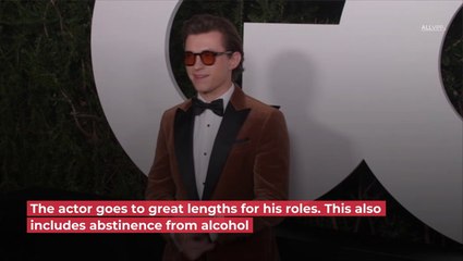 Tom Holland Has "Nervous Breakdown" In Preparation For New Role