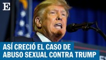 Cronología del caso de abuso sexual contra Donald Trump