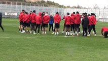 SİVAS - Sivasspor Teknik Direktörü Çalımbay, hakem hatalarından dertli