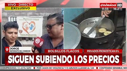 Los comedores y merenderos en Salta "no dan abasto"
