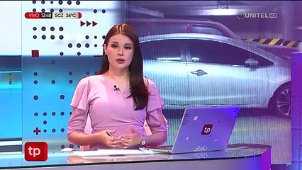 Formalizan denuncia por auto denunciado como robado y que está en el parqueo de la Asamblea