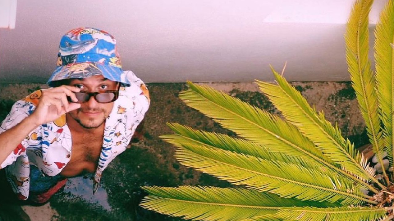 Esteban Cortázar en Flash Fashion