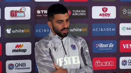 Trabzonsporlu futbolcu Umut Bozok, Kadıköy'de gol atmak istiyor