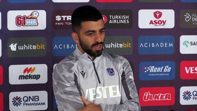 Trabzonsporlu futbolcu Umut Bozok, Kadıköy'de gol atmak istiyor