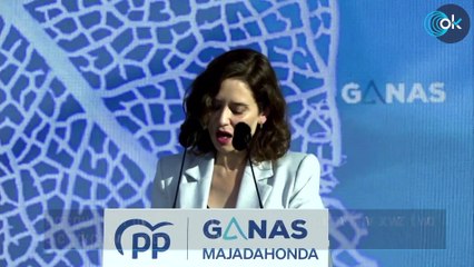 Ayuso condena que “etarras” se presenten por los municipios de sus víctimas