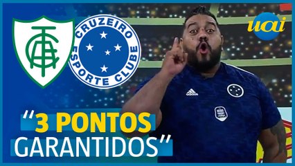 Hugão crava: 'América vai tomar uma taca' | Cruzeiro