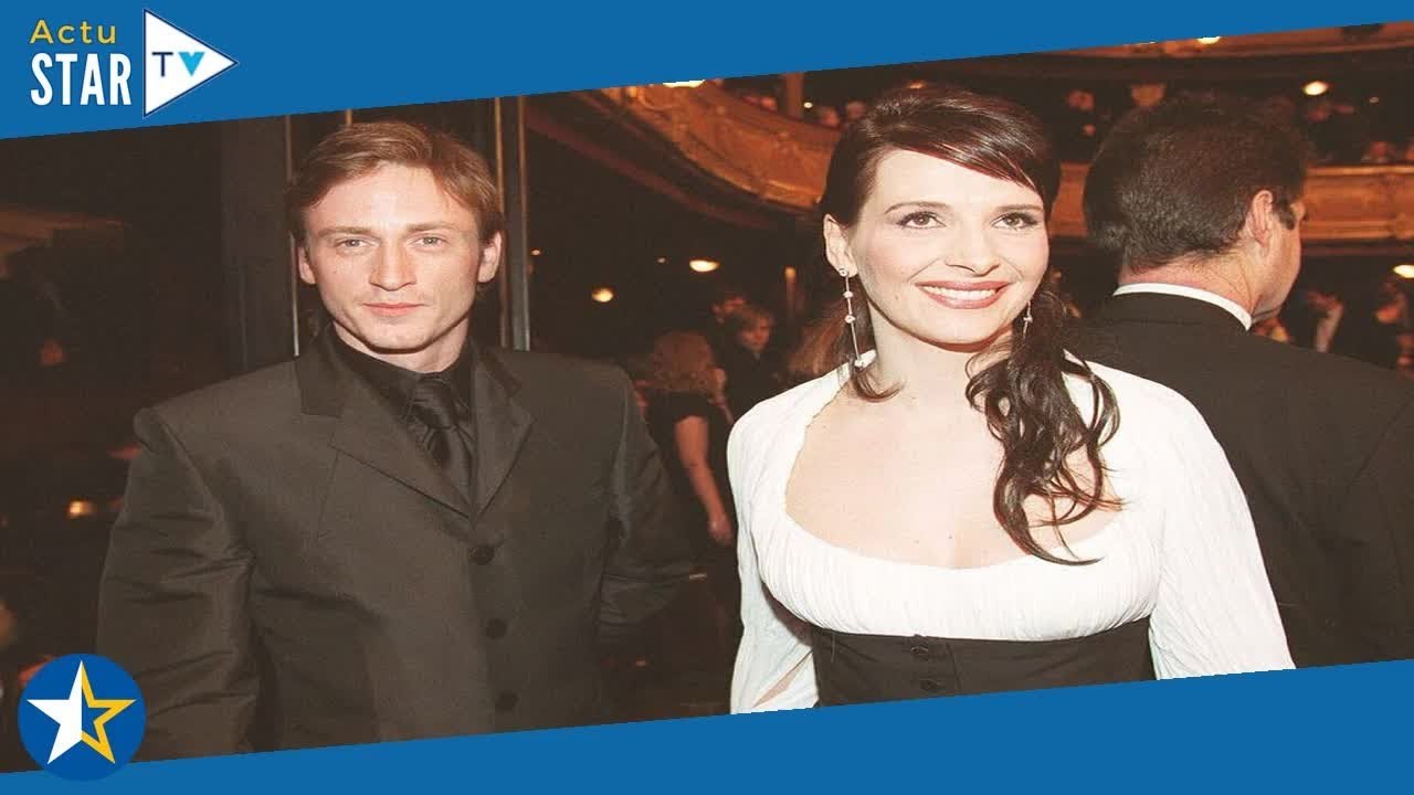 Benoît Magimel en couple avec Juliette Binoche : ses rares confidences, "J'ai essayé d'être dans la