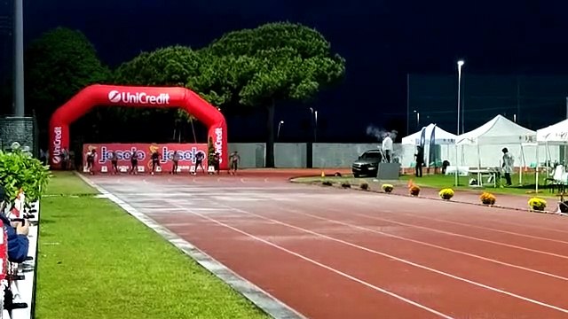 SHERMAN GUITY ROZÓ DEL RÉCORD MUNDIAL EN ITALIA