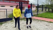 KASTAMONU - Milli boksör Busenaz Sürmeneli, Avrupa Oyunları için kampa başladı