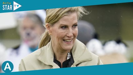 Sophie d'Edimbourg, maman fière : première sortie depuis le grave accident pour sa fille Louise, sub