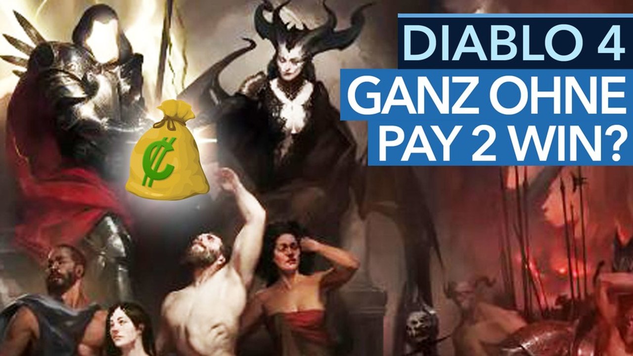 Die Seasons in Diablo 4 werden super ... aber der Shop verwirrt mich