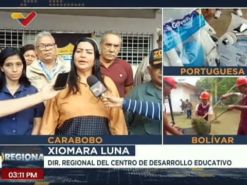 Bricomiles inicia tercera fase de rehabilitación de 150 instituciones educativas en Carabobo