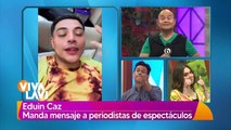 Eduin Caz sorprende en redes sociales por su rostro y lo critican