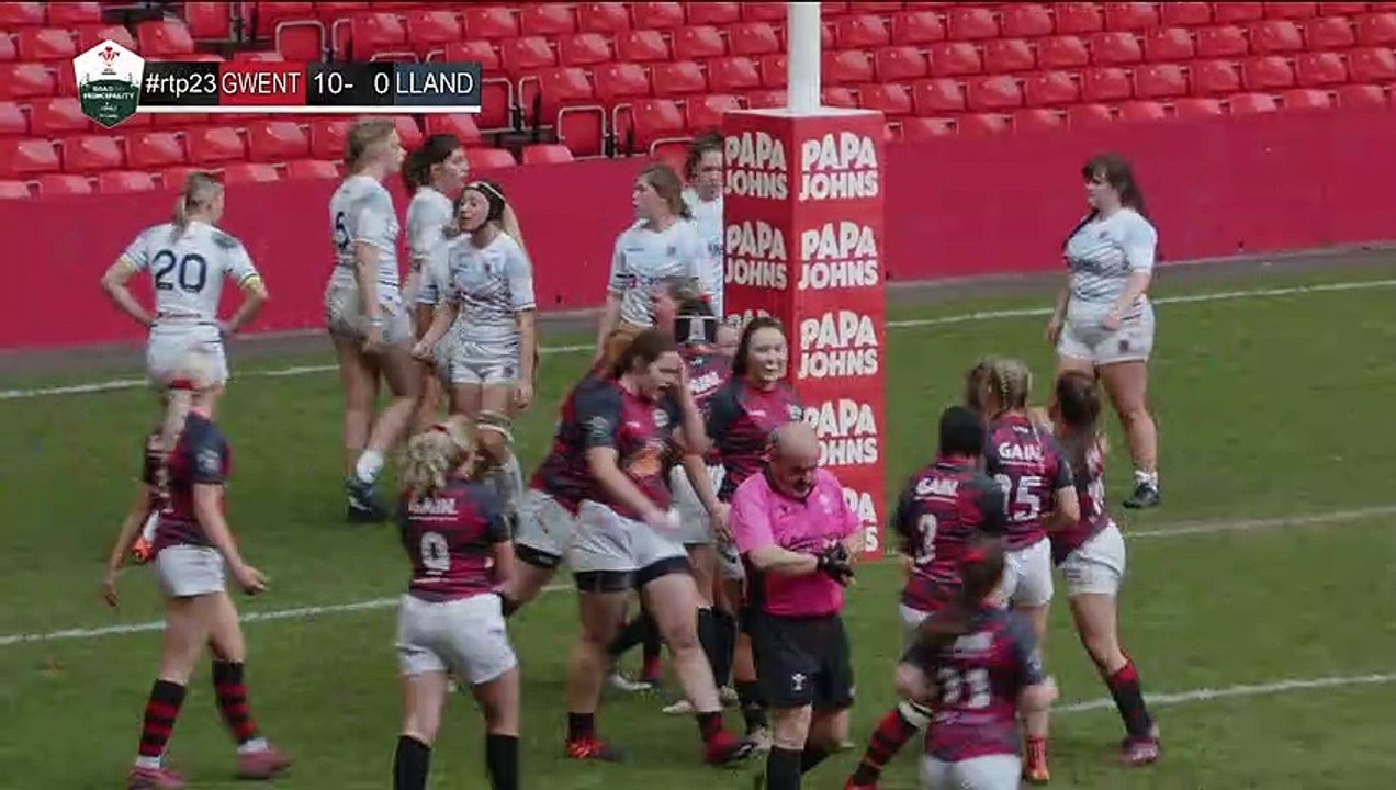 Gwent v Llandovery