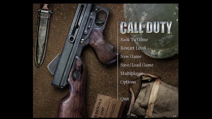 THIS LEVEL WAS SCARY AND CONFUSING _ Call of duty 1 Part 2